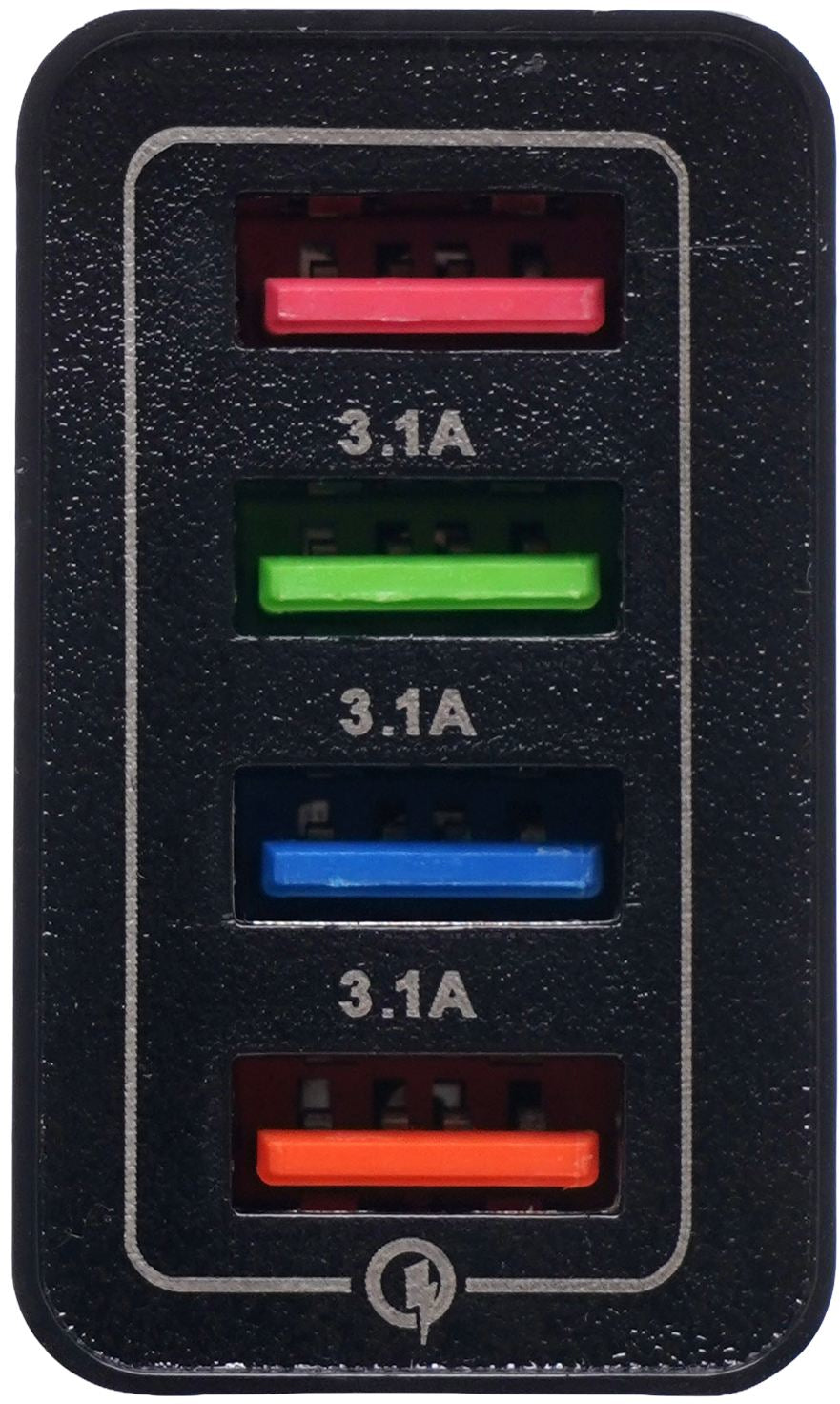 KRAFT&DELE 4 USB-pordiga Quick Charge 3.0 seinalaadija KD1239 – pilt 3