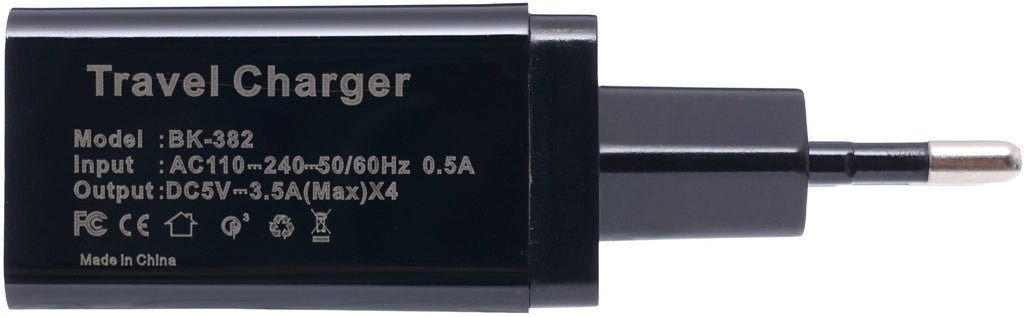 KRAFT&DELE 4 USB-pordiga Quick Charge 3.0 seinalaadija KD1239 – pilt 5