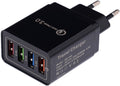 KRAFT&DELE 4 USB-pordiga Quick Charge 3.0 seinalaadija KD1239 – pilt 1