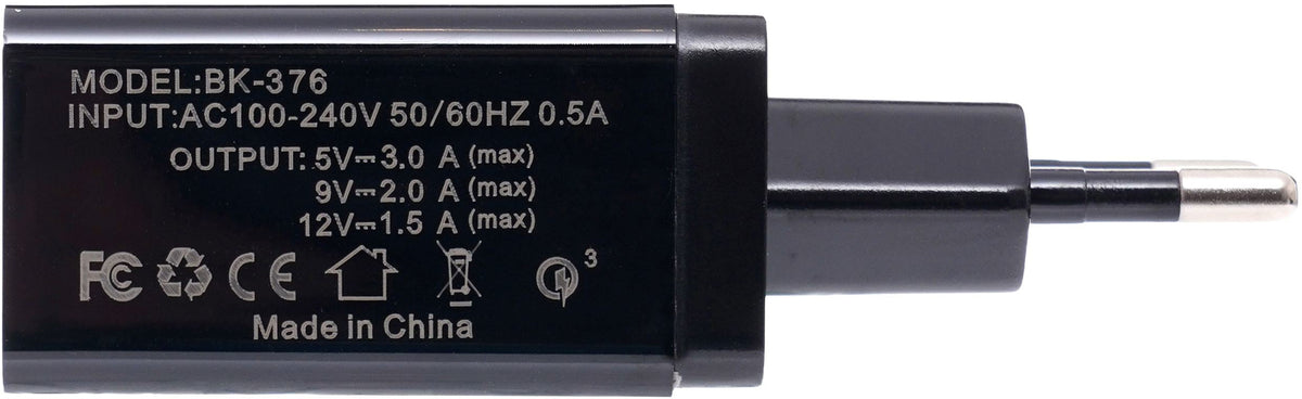KRAFT&DELE Quick Charge 3.0 USB-seinalaadija KD1237 – pilt 5