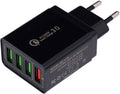 KRAFT&DELE Quick Charge 3.0 USB-seinalaadija KD1237 – pilt 1