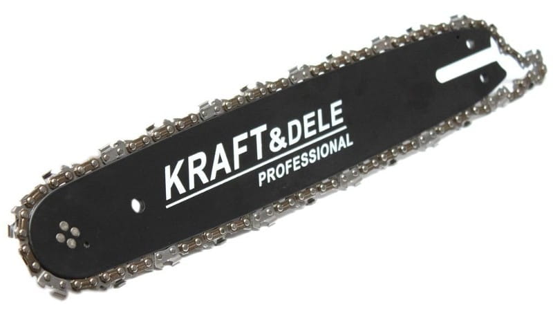 Mootorsae juhtplaadi ja 2 saeketi komplekt 14"/35 cm KD10150 – pilt 3
