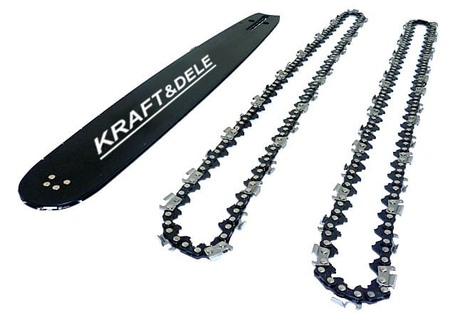 Mootorsae juhtplaat 16″ / 40 cm ja 2 saeketti KD10152 – pilt 2
