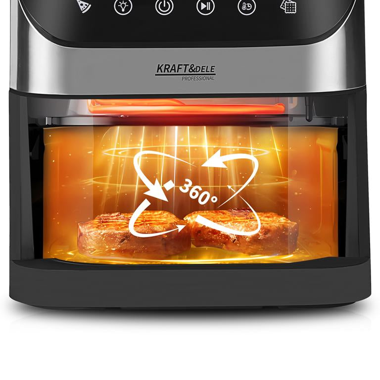 KRAFT&DELE Kuumaõhufritüür 6L KD4108