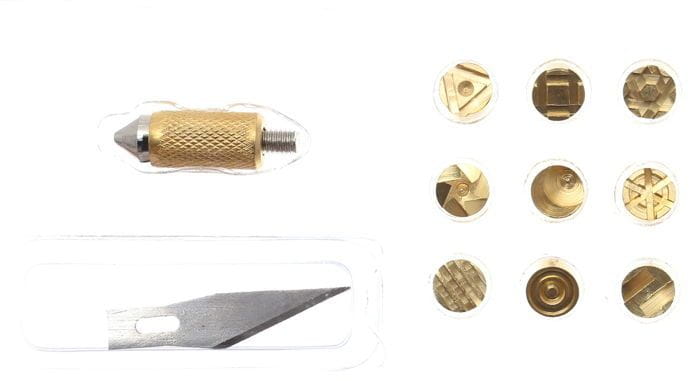 KRAFT&DELE Põletusseade puidule ja nahale – pürograaf KD10112
