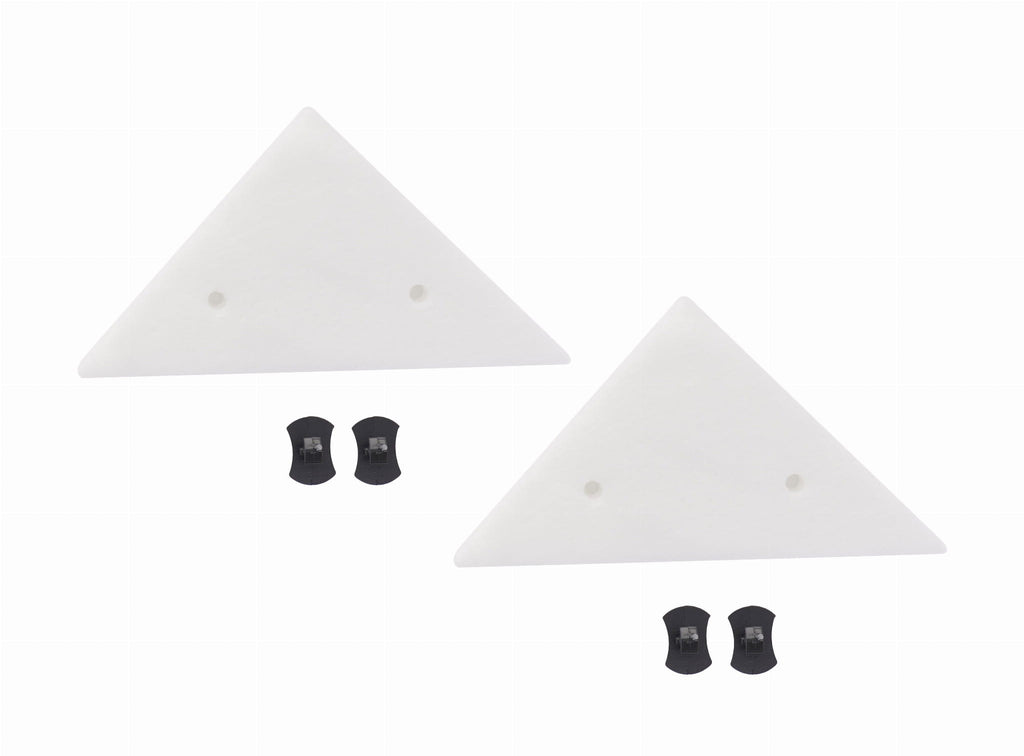 KRAFT&DELE Magnetiline kahepoolne aknapesur 3–8 mm KD666