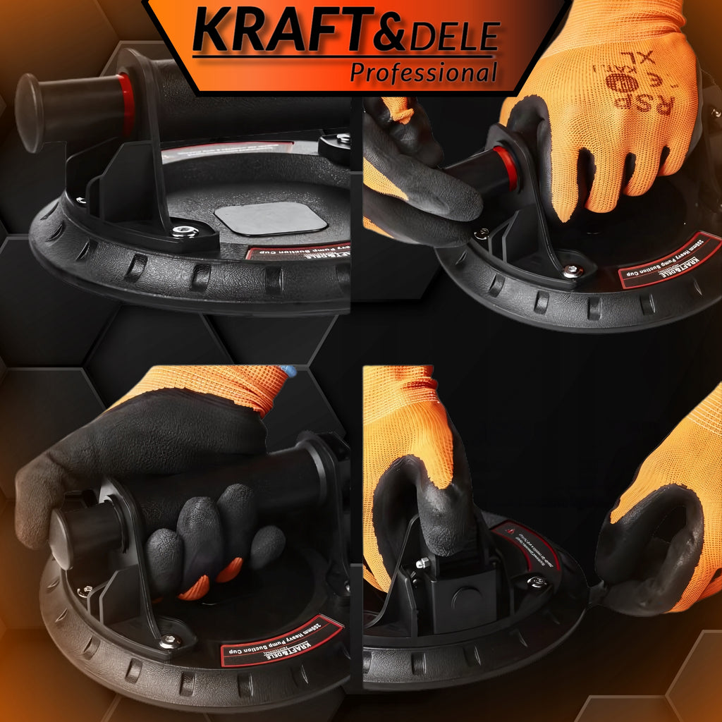 KRAFT&DELE Vaakumiminapp 200 mm / 150 kg KD10790