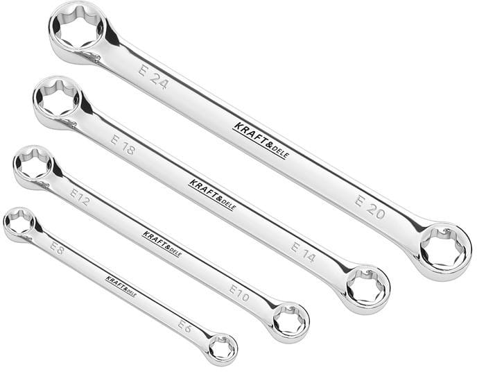 KRAFT&DELE Kvaliteetne 47-osaline võtmekomplekt seinale KD10999