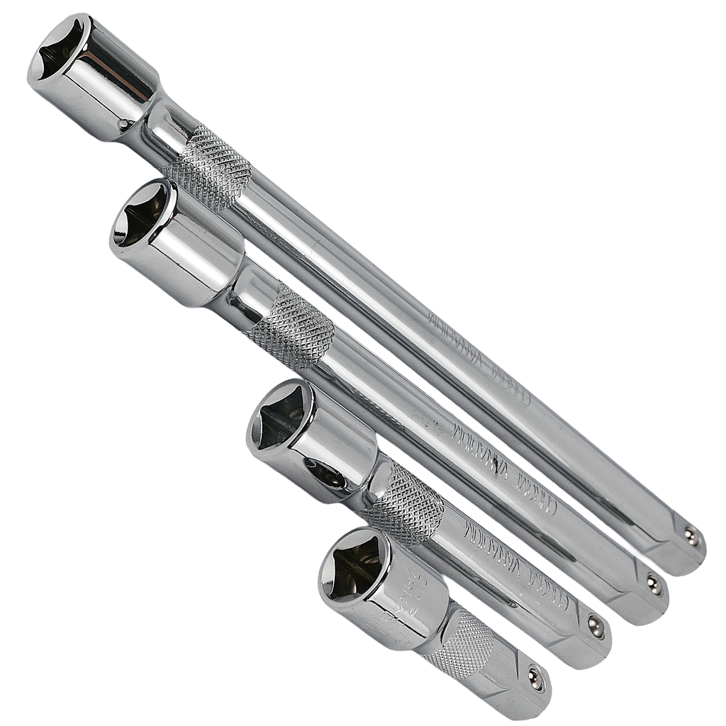 Blacktools 1/2″ padrunvõtme pikenduste komplekt, 4 tk, CRV, must, 250/200/125/75 mm 11202 – pilt 3