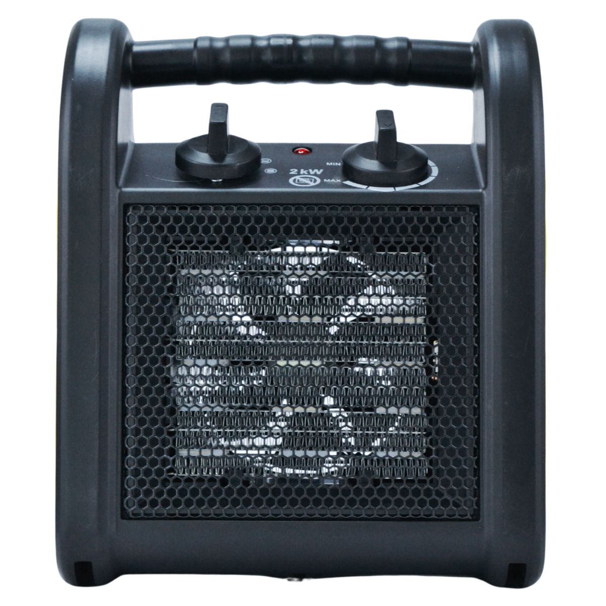 Kaasaskantav elektriline ventilaatorsoojendi BLACK 2 kW 55062 – pilt 3