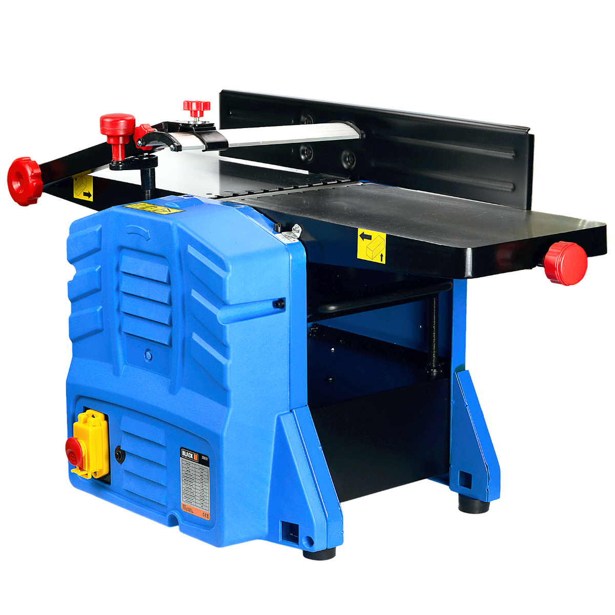 Black höövel-paksusmasin 200 mm 3500 W 35551 – pilt 7