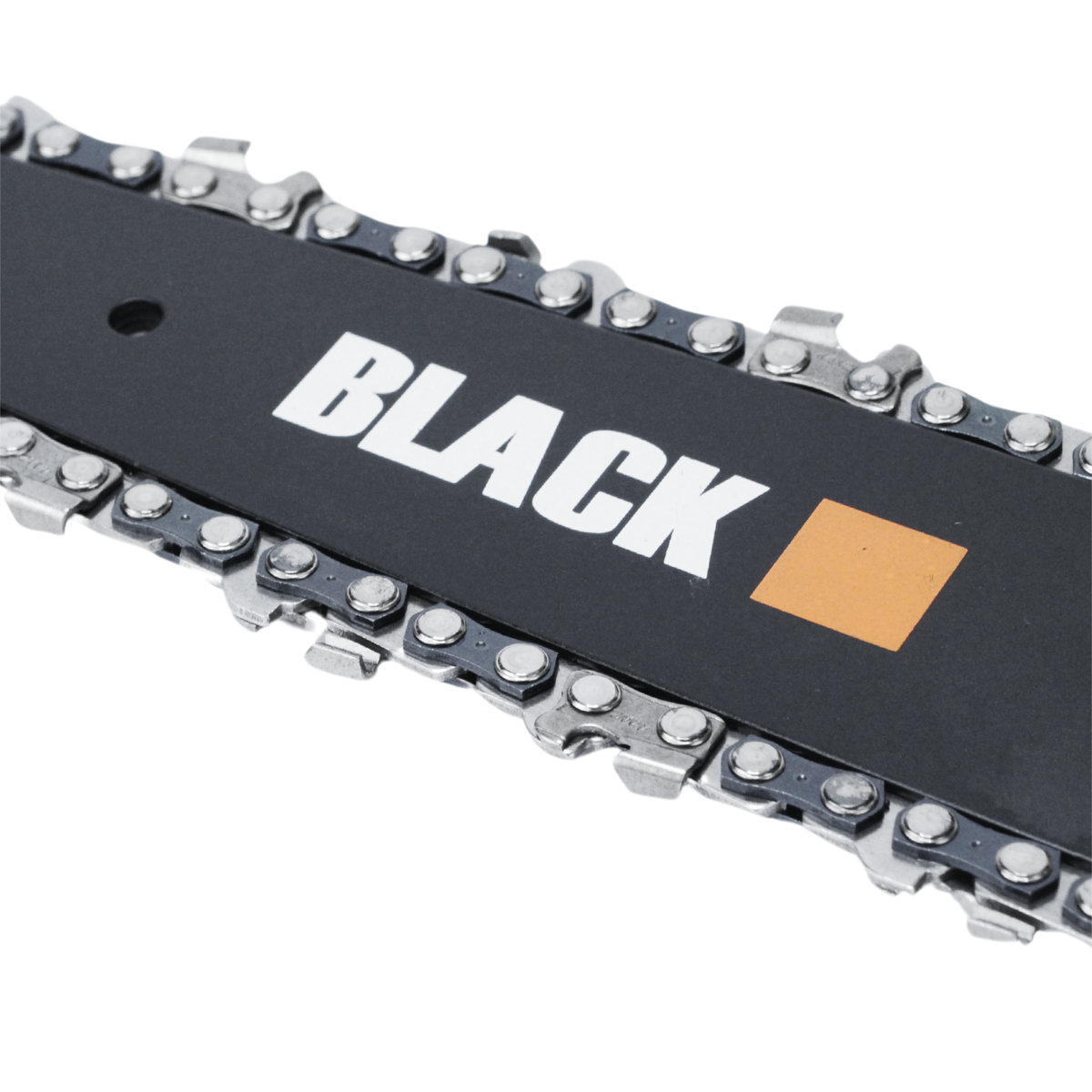 Juhtplaat ja 6-tolline kett akutoitega minioksasaele BLACK 53716 – pilt 5