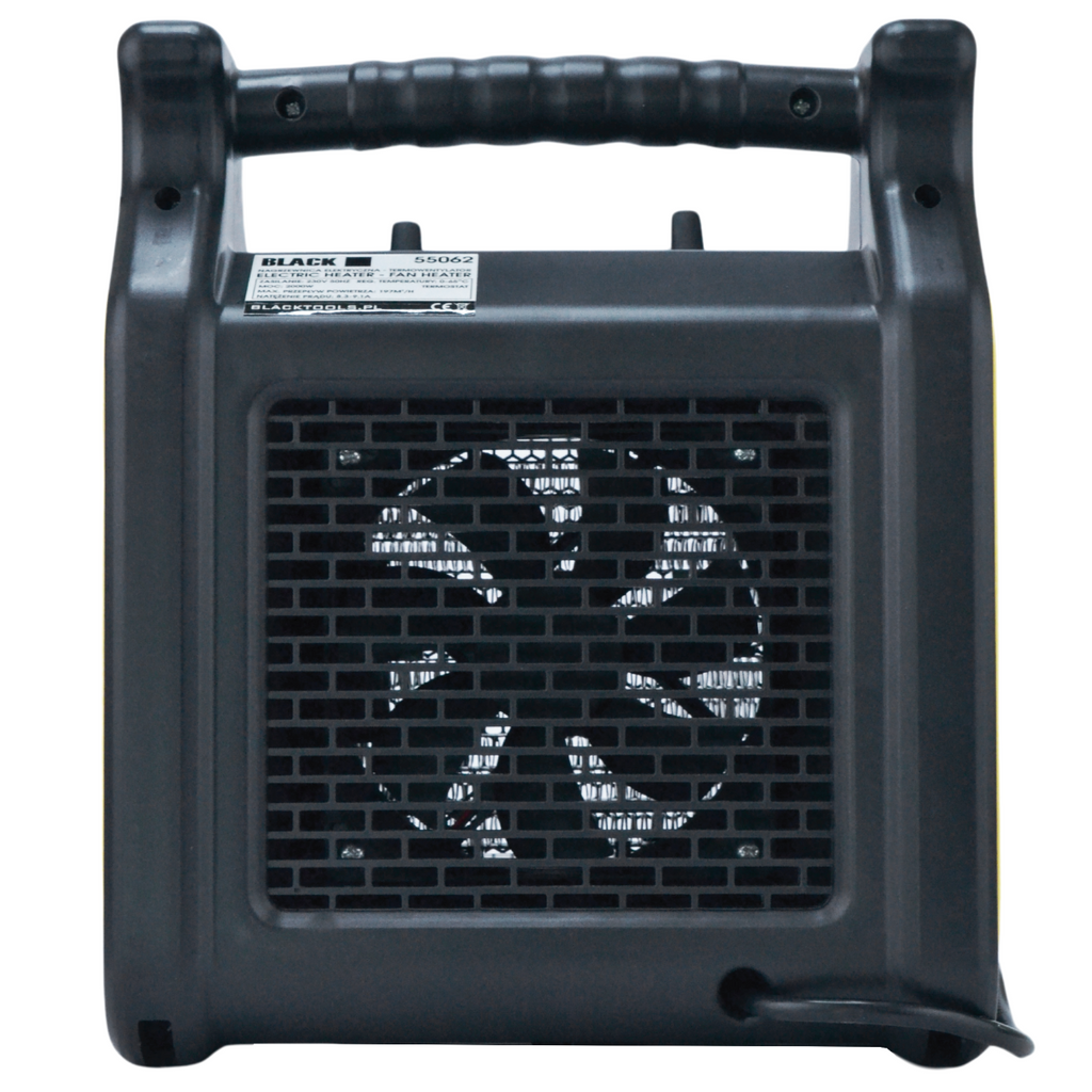 Kaasaskantav elektriline ventilaatorsoojendi BLACK 2 kW 55062 – pilt 5