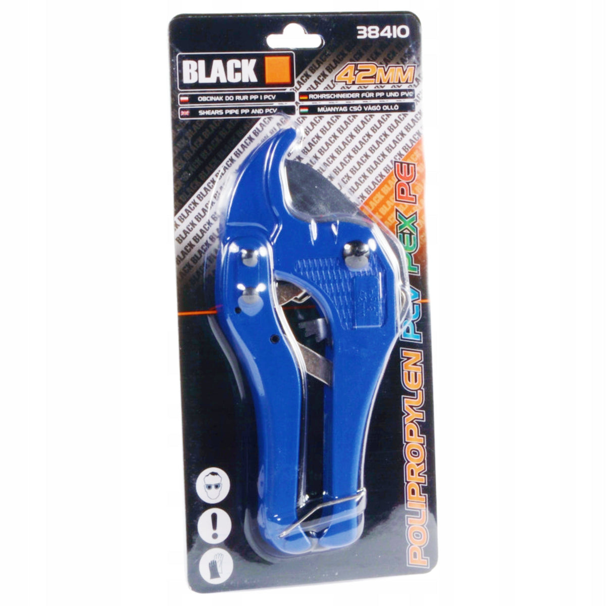 Blacktools torukäärid PP- ja PVC-torudele 12–42 mm 38410 – pilt 4