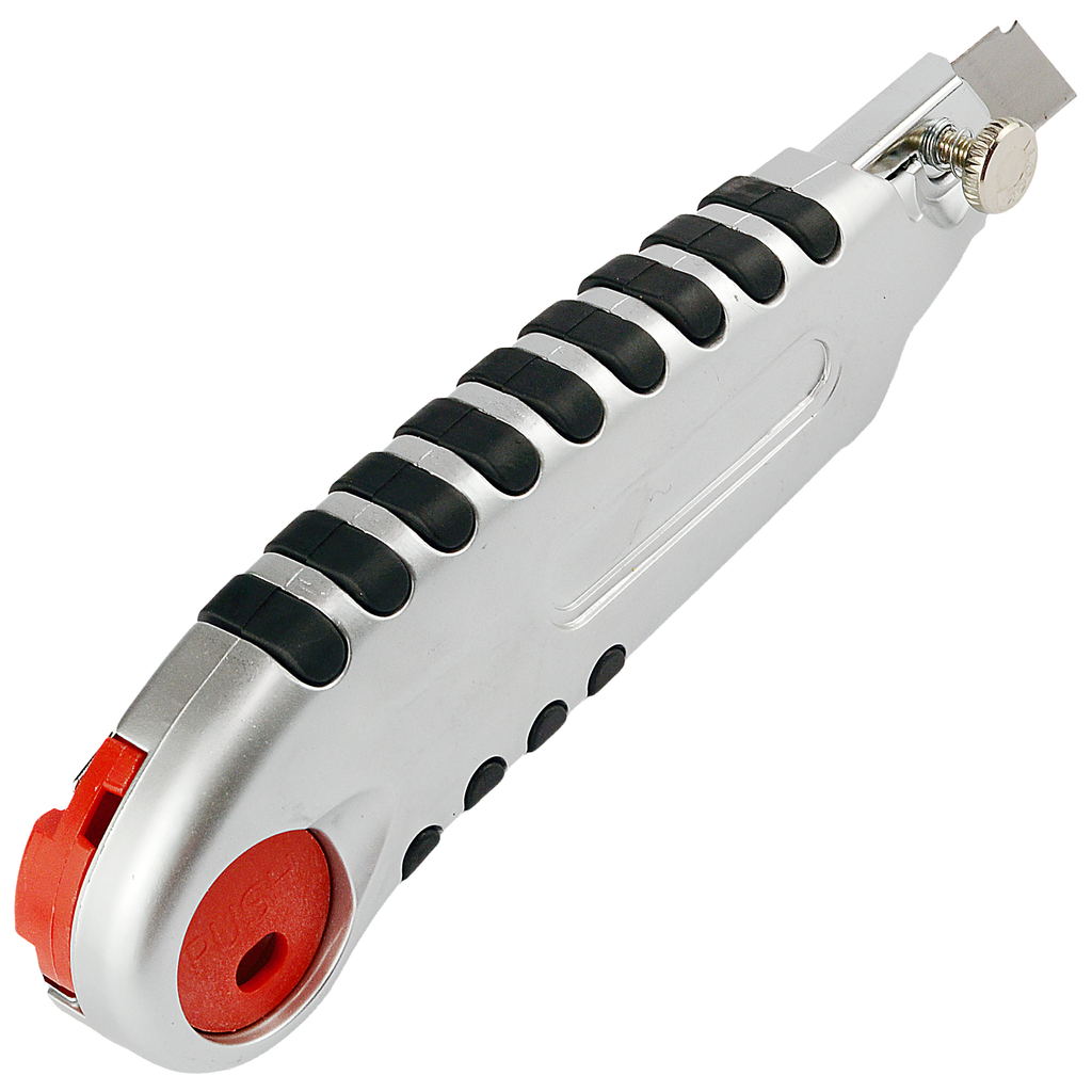 Metallist tapeedinuga terasalvega, 18 mm murdtera ja 5 varuteraga 43703 – pilt 4