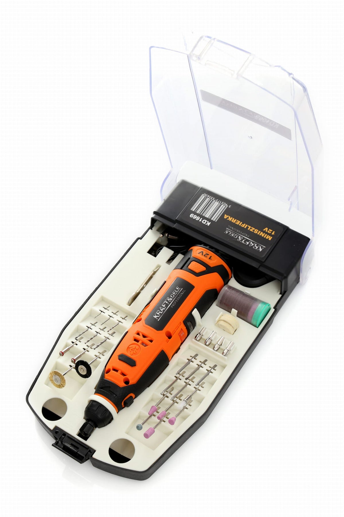 KRAFT&DELE Juhtmevaba minifrees akuga + tarvikud KD1669