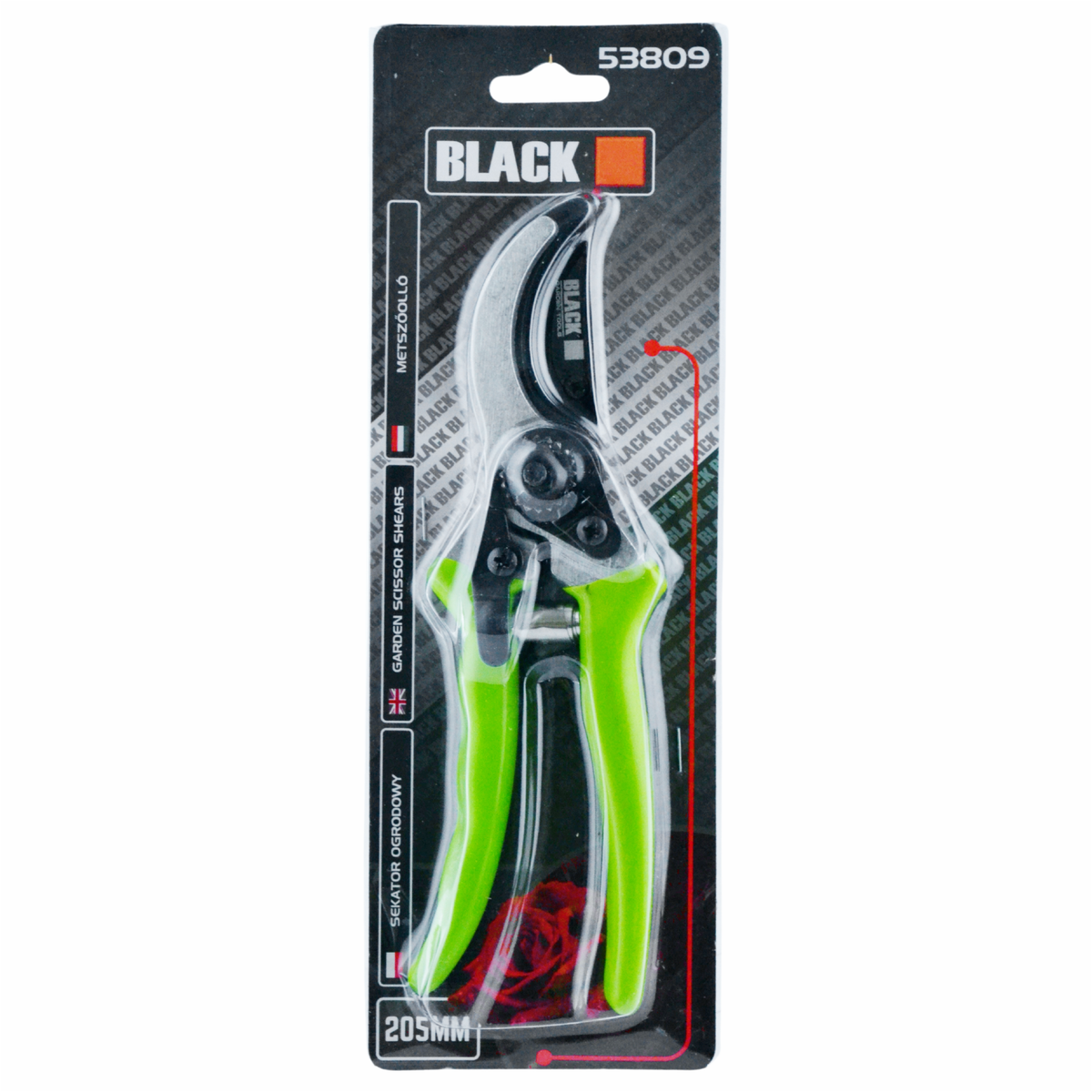 Black käsiaiakäärid 205 mm 53809 – pilt 5