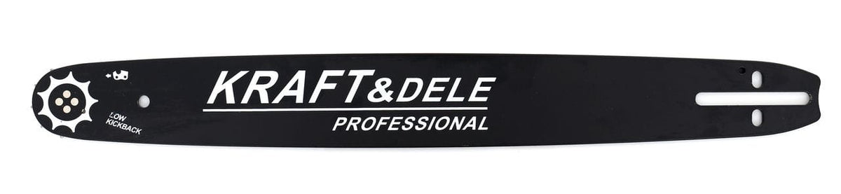 KRAFT&DELE kettasae juhtplaat 18" / 45 cm koos 2 saeketiga KD10153 – pilt 1