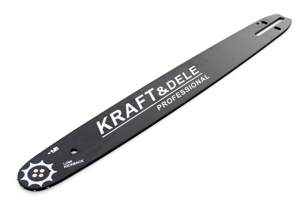 KRAFT&DELE kettasae juhtplaat 18" / 45 cm koos 2 saeketiga KD10153 – pilt 2