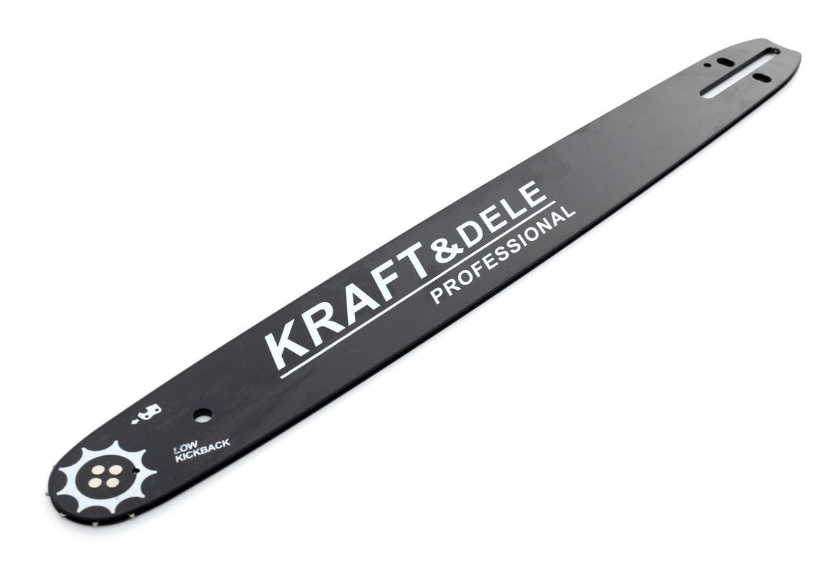 KRAFT&DELE kettasae juhtplaat 18" / 45 cm koos 2 saeketiga KD10153 – pilt 2