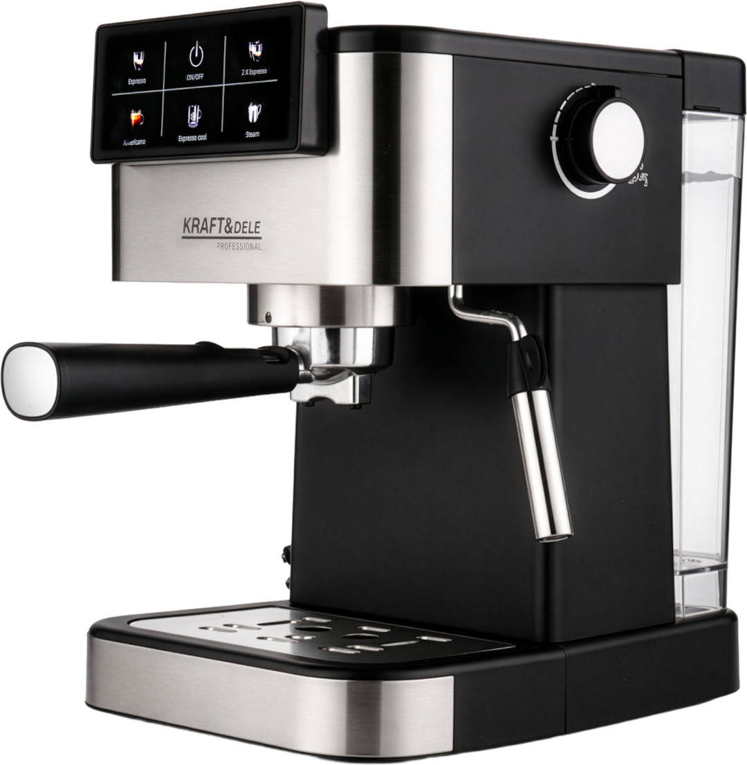 KRAFT&DELE portafilter-espressomasin 1500 W, 20 baari KD4291 – pilt 1