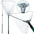 Hokkaido karbikahv 80 × 80 cm, 280 cm punutud varrega W14013 – pilt 1