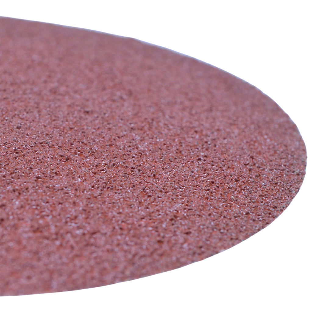 50 tk 125mm P40 Black lihvpaberikettad aukudega – pilt 2