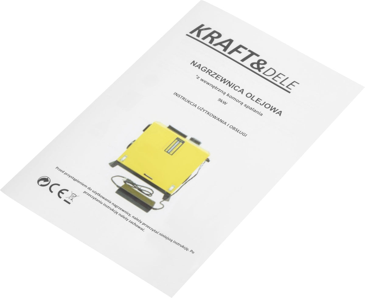 KRAFT&DELE 9 kW õlikütteseade KD5966 – pilt 10