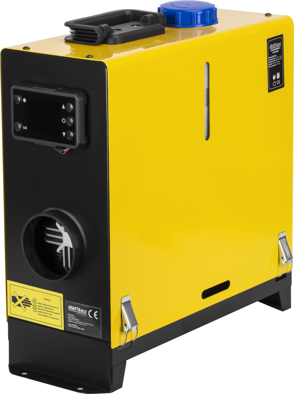 KRAFT&DELE 9 kW õlikütteseade KD5966 – pilt 1