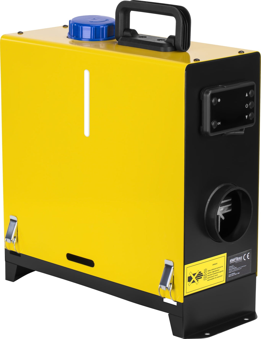 KRAFT&DELE 9 kW õlikütteseade KD5966 – pilt 2