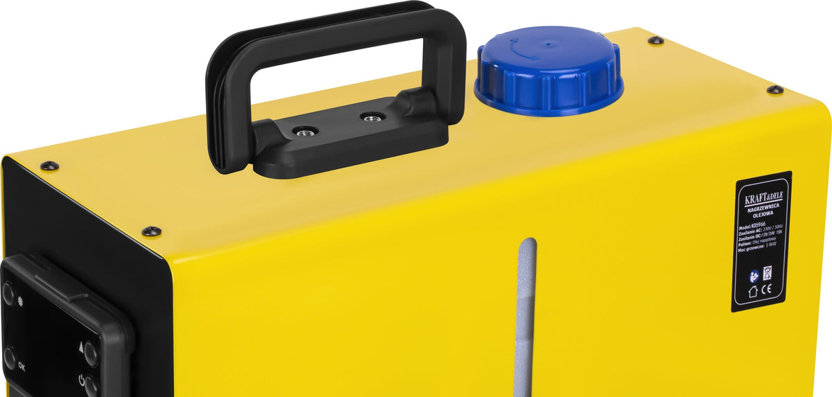KRAFT&DELE 9 kW õlikütteseade KD5966 – pilt 6