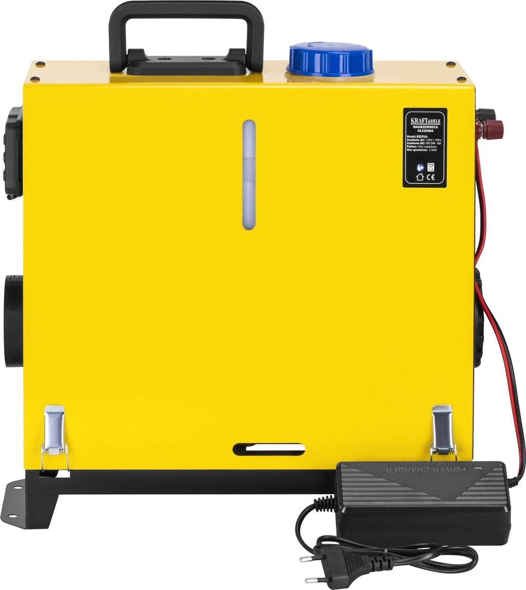 KRAFT&DELE 9 kW õlikütteseade KD5966 – pilt 3