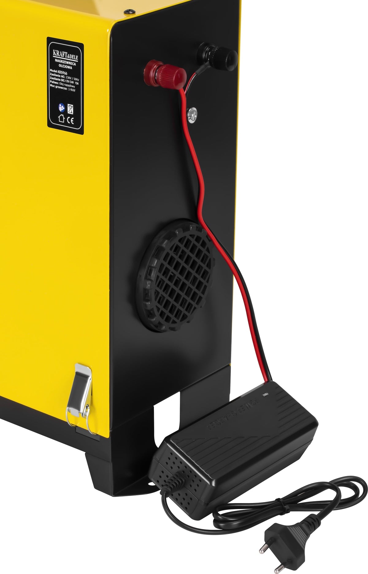 KRAFT&DELE 9 kW õlikütteseade KD5966 – pilt 7