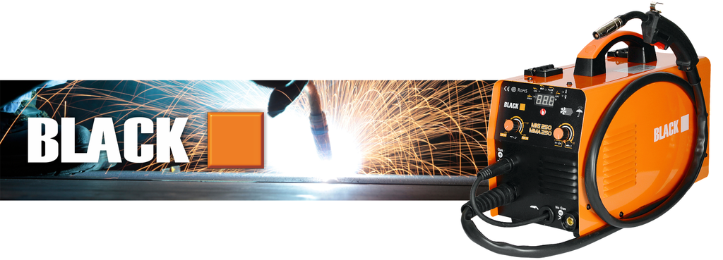 Blacktools MIG/MAG/FLUX/MMA keevitusseade 250 A 37415 – pilt 7