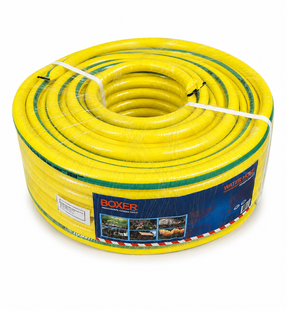 BOXER WATER FLEX tugevdatud PVC aiavoolik 3/4" × 50 m BX-3461 – pilt 2