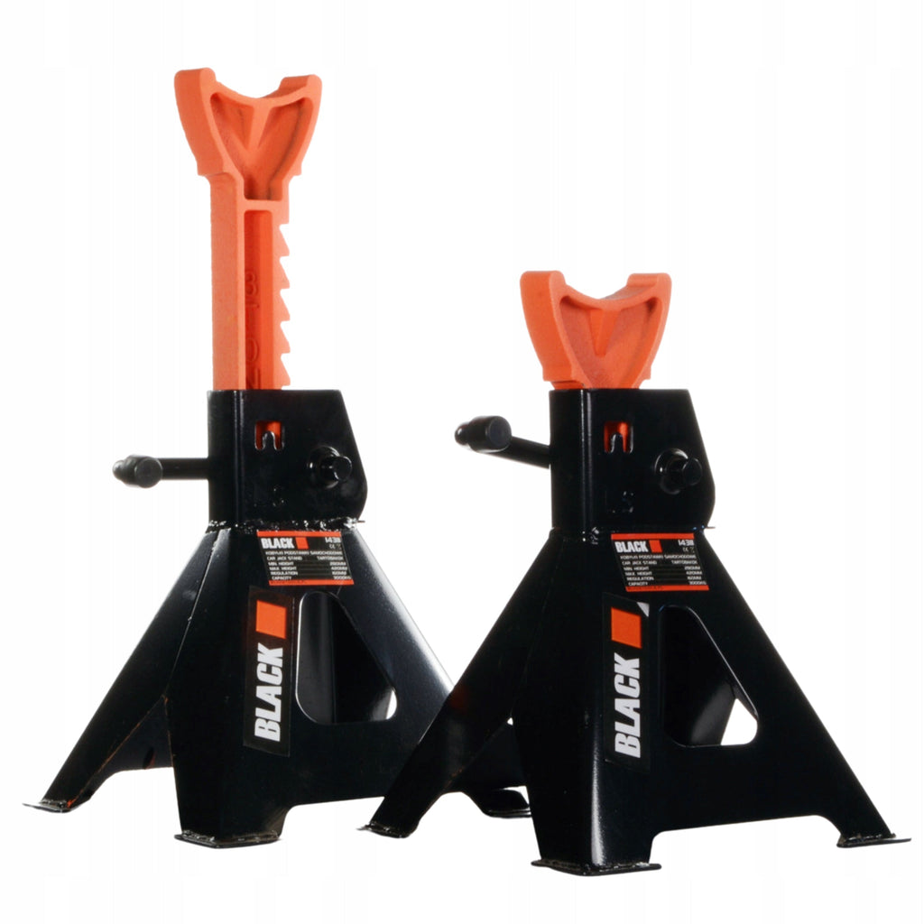 Reguleeritavad autotuged 3 t, 2 tk BLACK 14311 – pilt 4