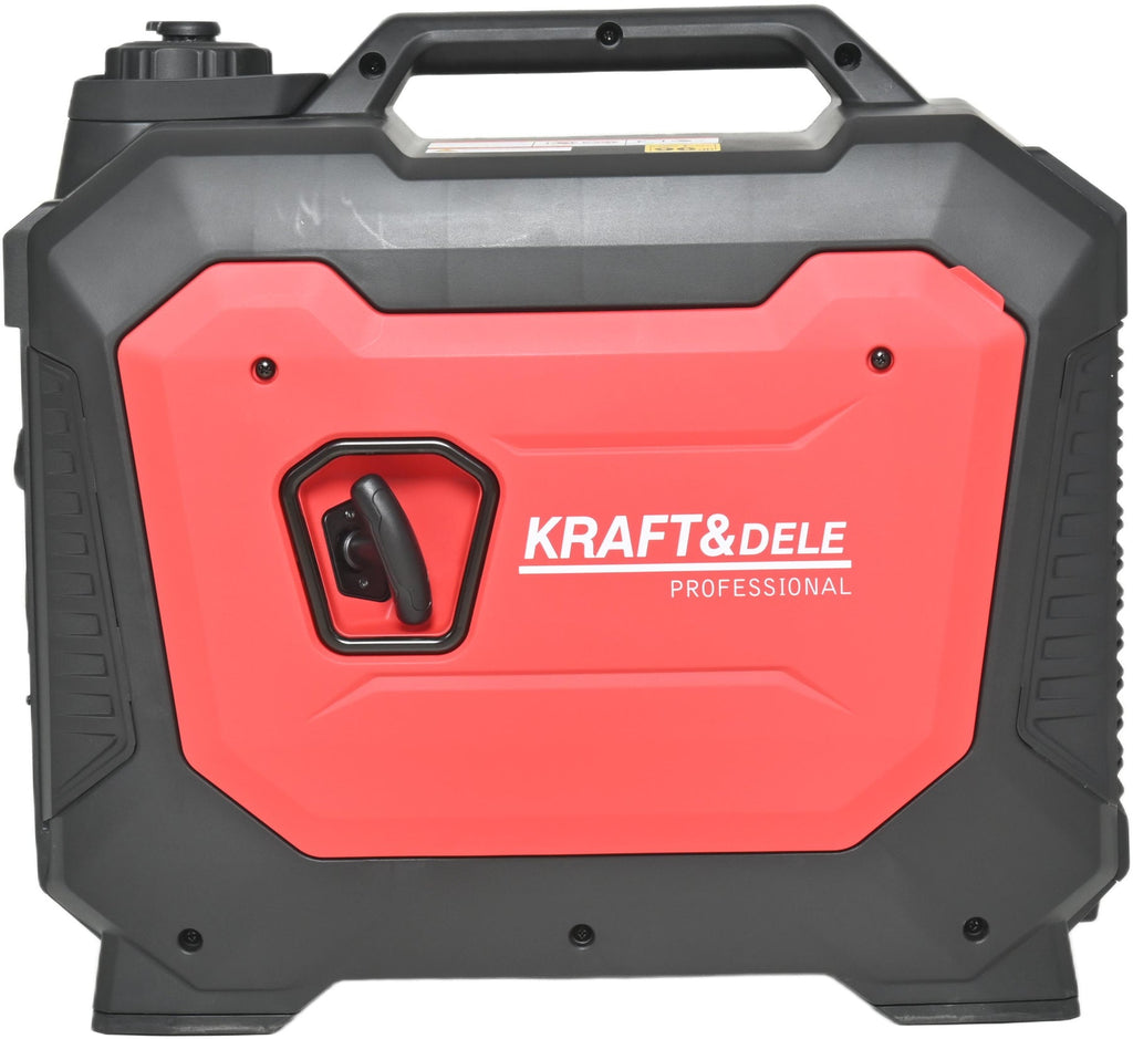 KRAFT&DELE generaator 3,7 kW 230 V, 12 V ja USB KD3163 – pilt 10