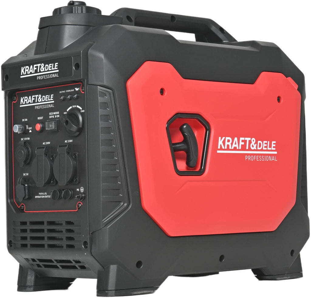 KRAFT&DELE generaator 3,7 kW 230 V, 12 V ja USB KD3163 – pilt 2