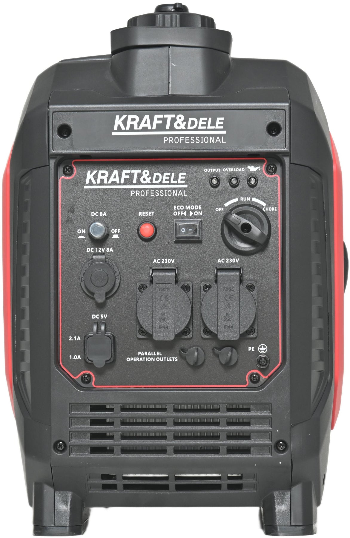 KRAFT&DELE generaator 3,7 kW 230 V, 12 V ja USB KD3163 – pilt 4