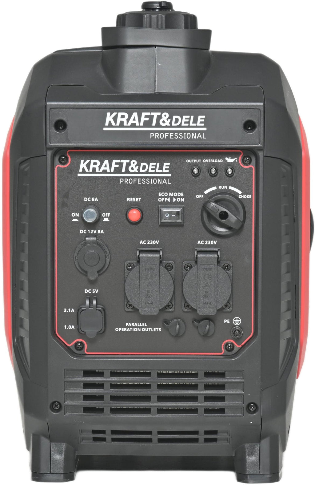 KRAFT&DELE generaator 3,7 kW 230 V, 12 V ja USB KD3163 – pilt 3