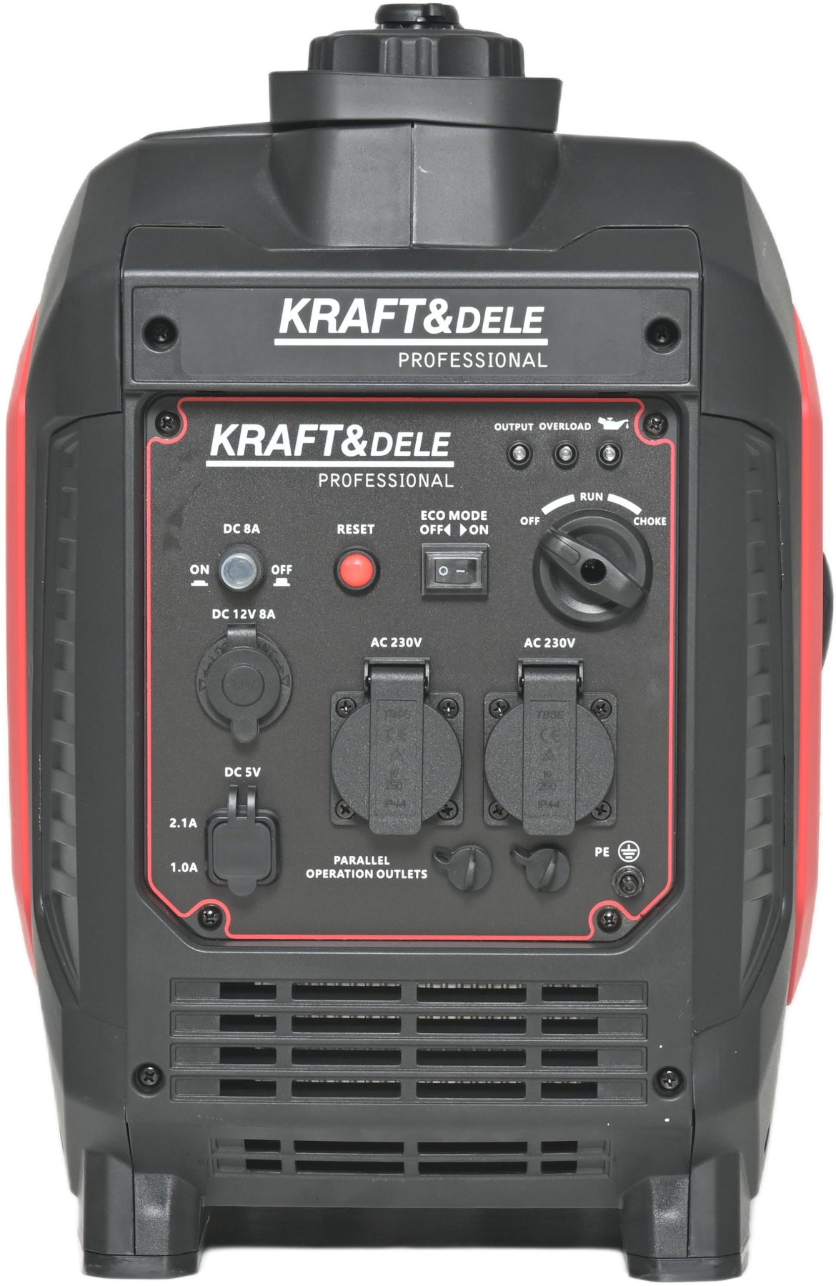KRAFT&DELE generaator 3,7 kW 230 V, 12 V ja USB KD3163 – pilt 3