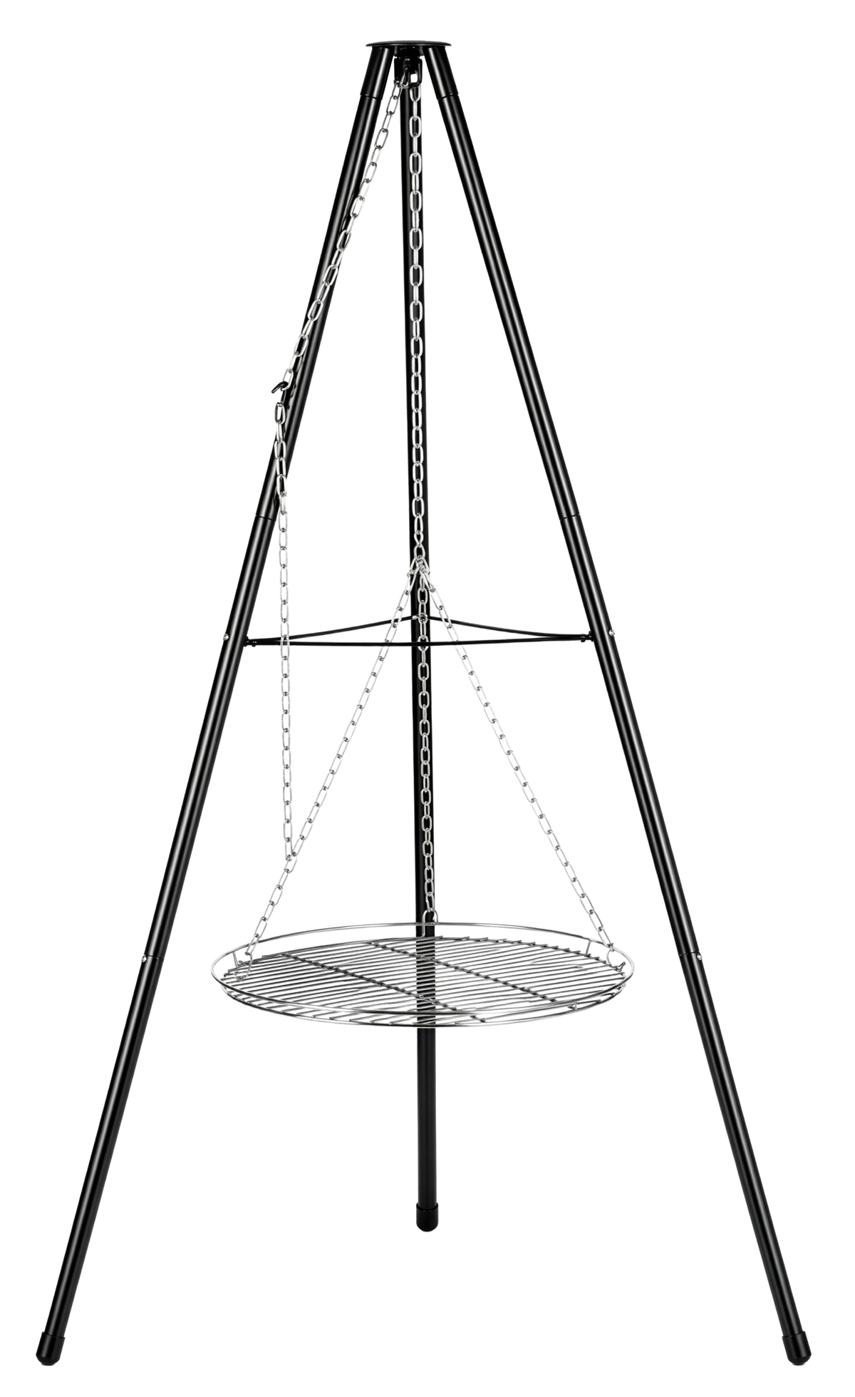 60 cm läbimõõduga grillrestiga kolmjalg KD4183 – pilt 1