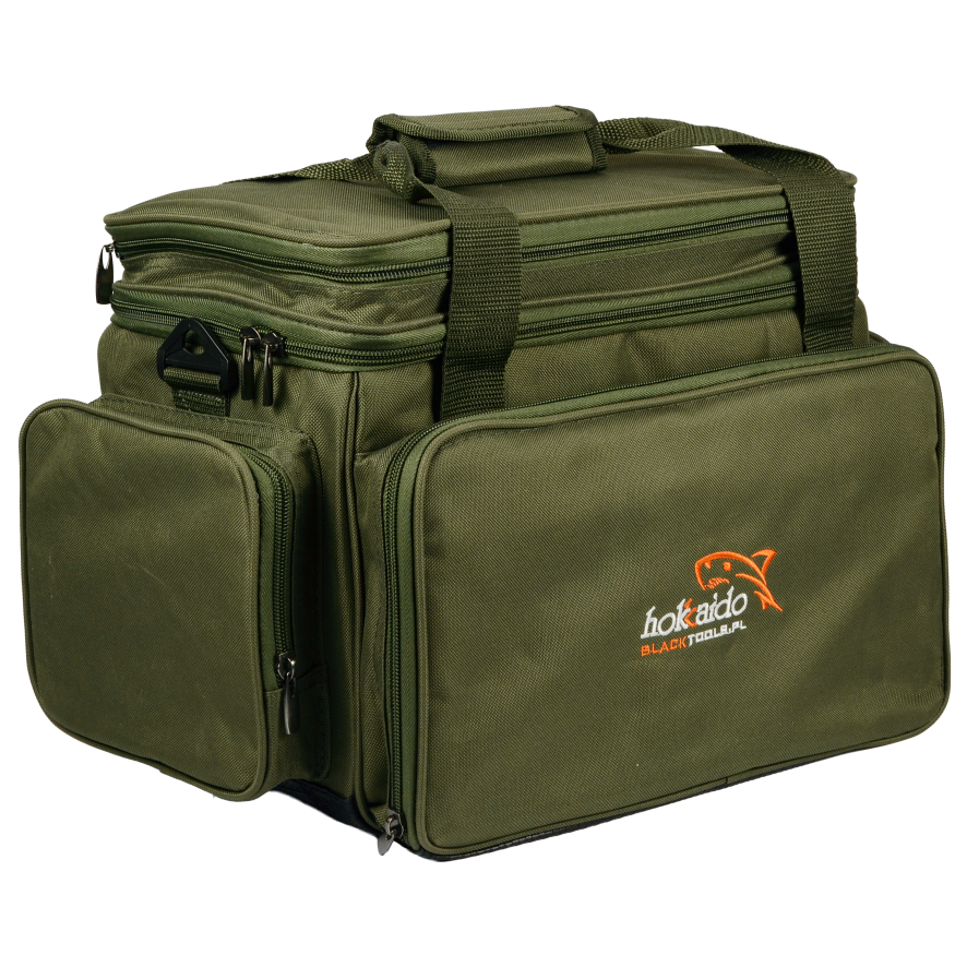 Hokkaido kalastuskott 47 × 25 × 25 cm õlarihmaga W13071 – pilt 2
