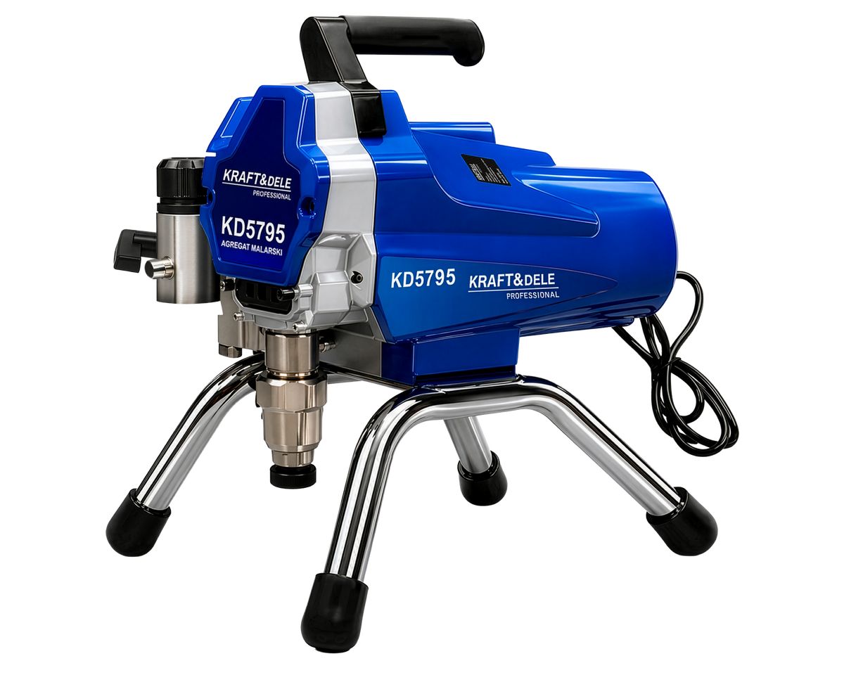 Värvimisseade 1500 W 2,3 l/min KD5795 – pilt 1