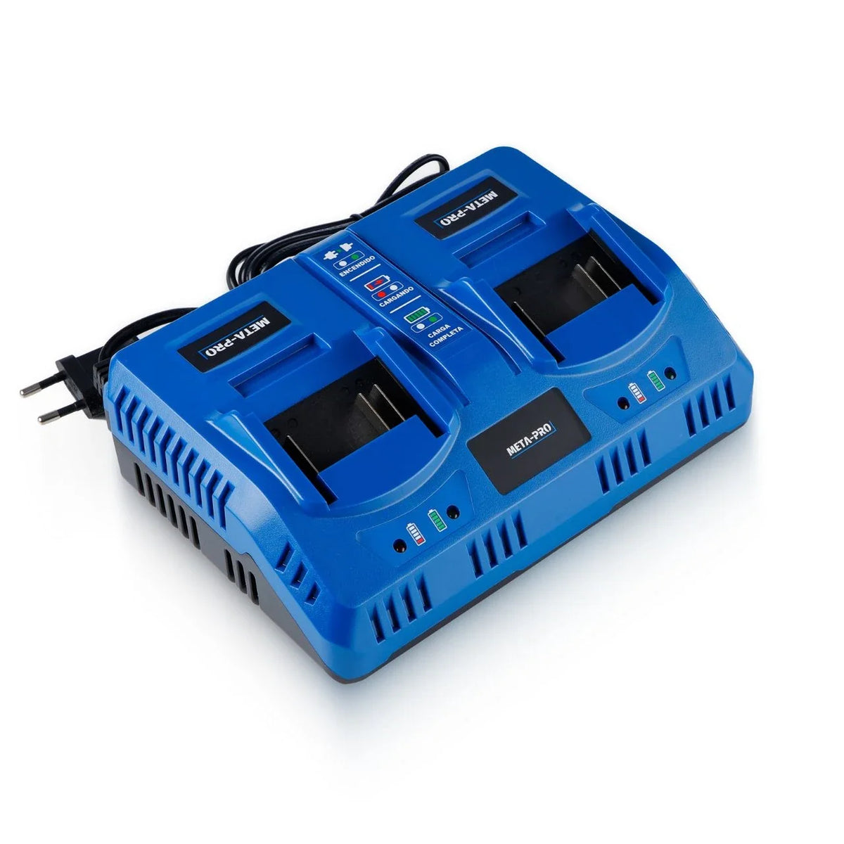 META-PRO GA1007B kahepoolne kiirakulaadija – 2 × 21.5V 4.0A | Samaaegne kiirlaadimine – pilt 4