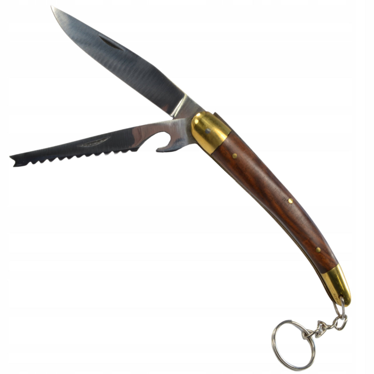 Hokkaido kahe teraga kalastus-taskunuga W3001 – pilt 4