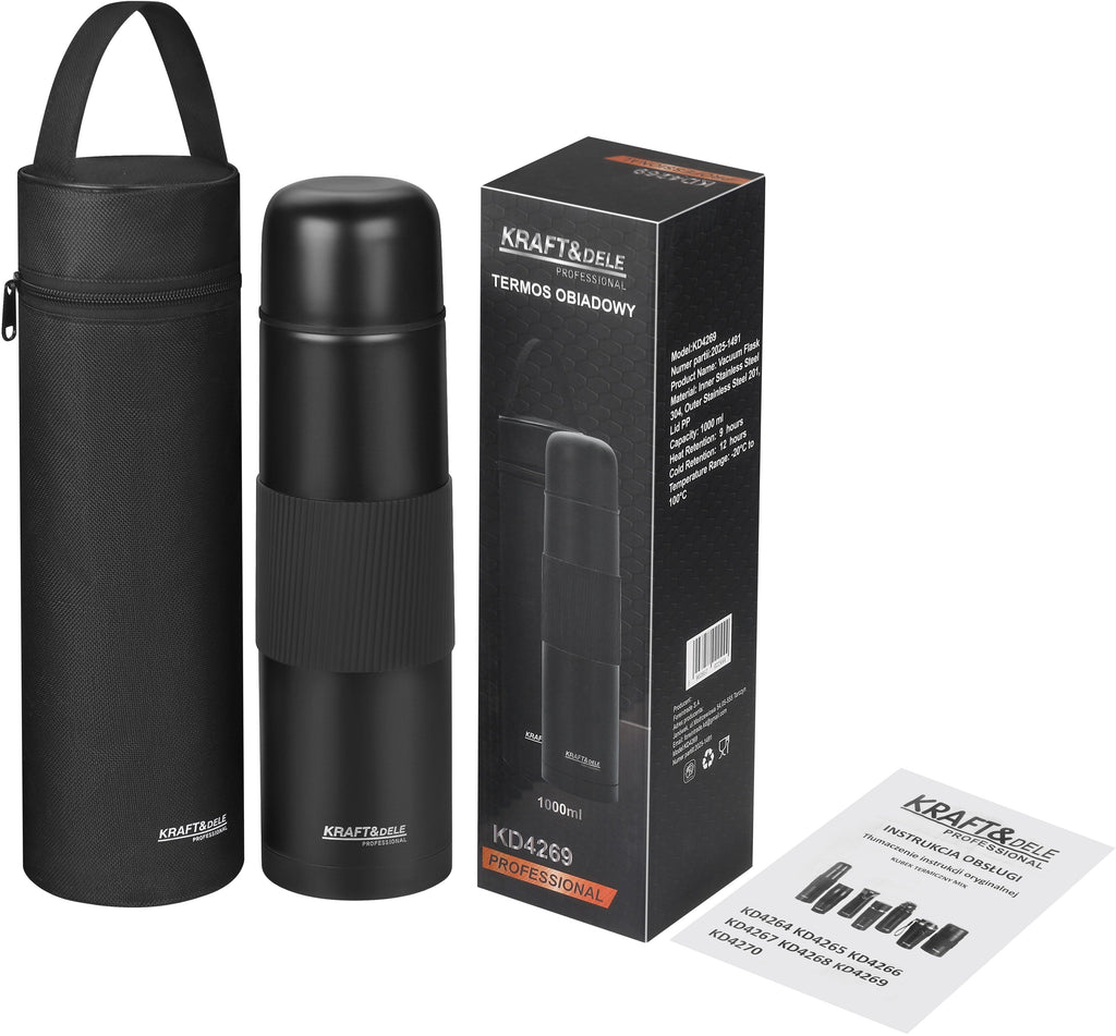 1 l lõunatermos kandekotiga KD4269 – pilt 9