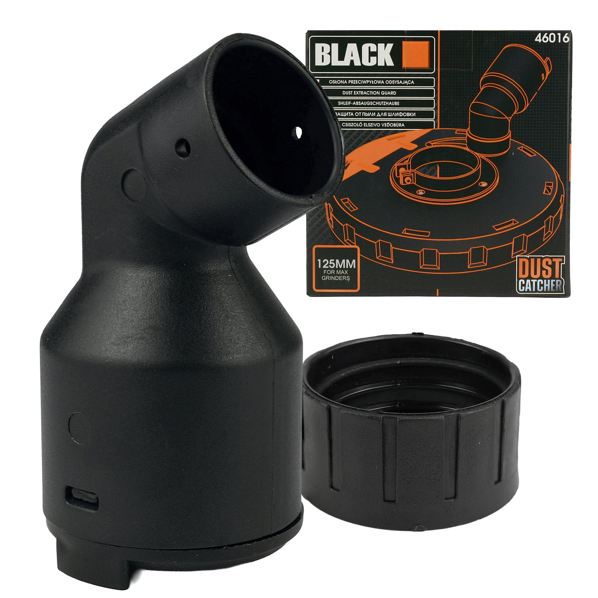 Tolmueemalduskate nurklihvijale 115–125 mm Black 46016 – pilt 6