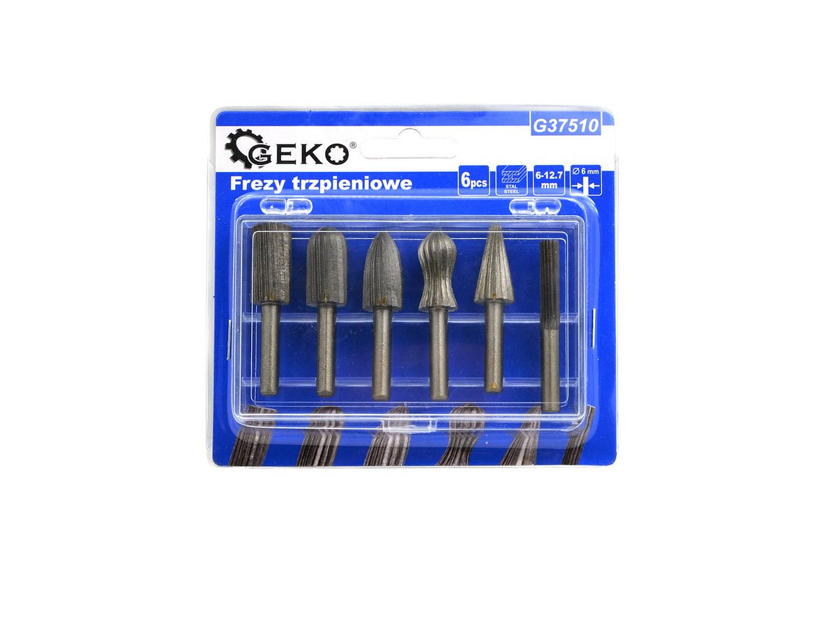 6 tk otsfreesid 6-12.7 mm – pilt 1