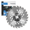 TCT saeketas 136mmx10mmx24T – pilt 1